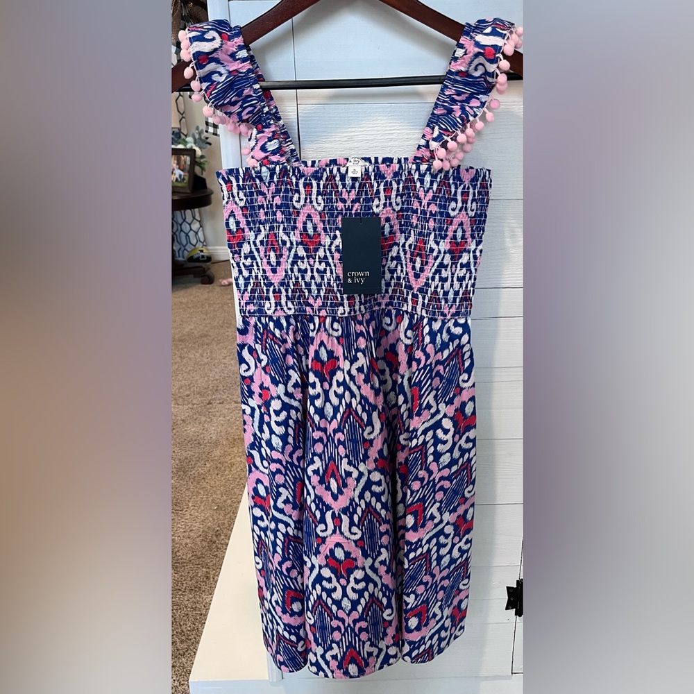 Crown & Ivy Kids Dress Size XL NWT. 1326